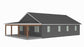 BCO-40014 Ridgeway Barndominium House Plan