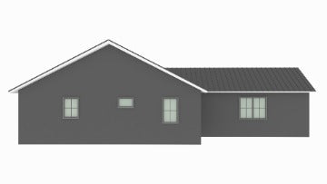 BCO-40014 Ridgeway Barndominium House Plan
