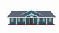 BCO-40112-M Michelle Barndominium House Plan