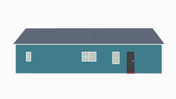 BCO-40112-M Michelle Barndominium House Plan