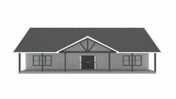 PL-64034 Sharon Barndominium House Plan