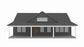PL-64035 Norman Barndominium House Plan