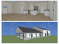 CDD-1005 Chaston Barndominium House Plans