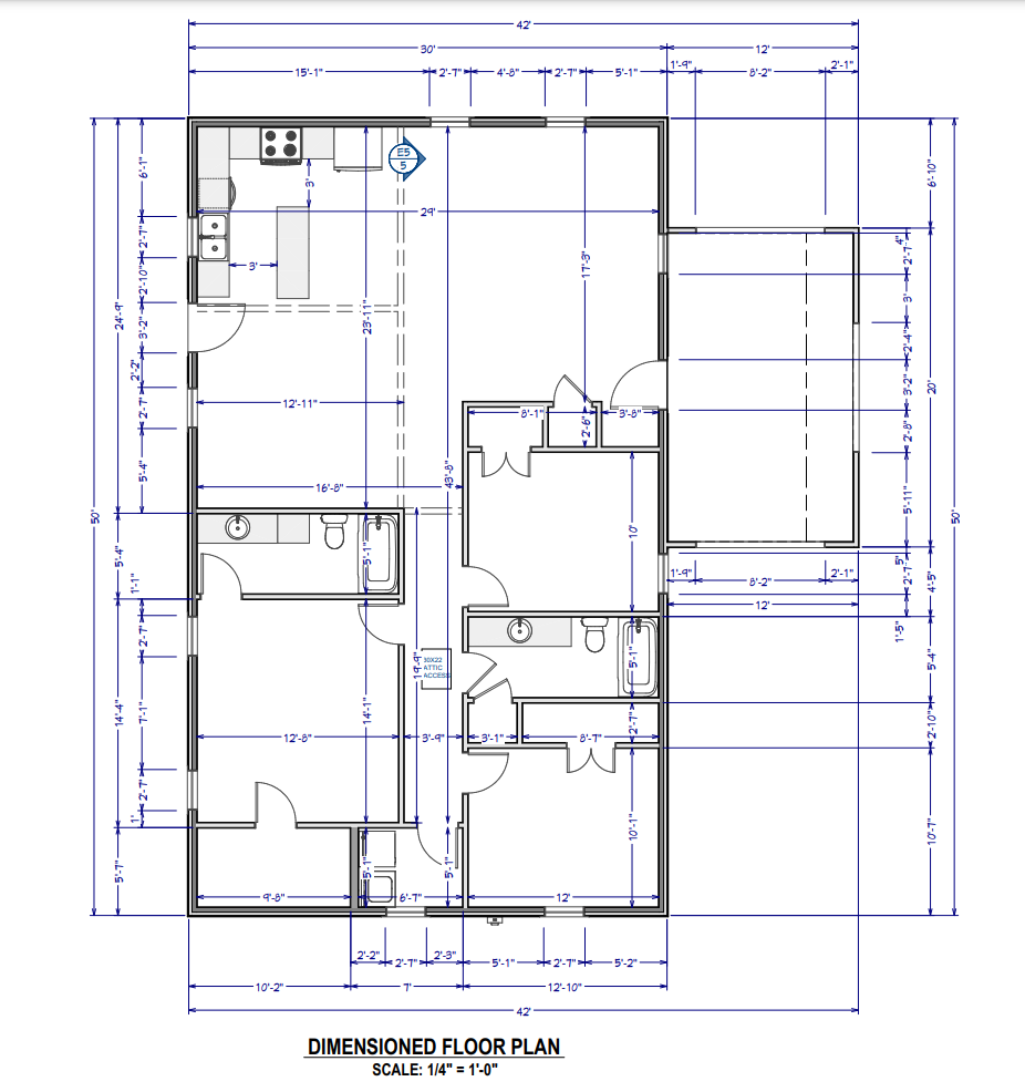 PL 62003 Duke Barndominium House Plan Barndominium Plans pl-62003-duke-barndominium-house-plan-barndominium-plans