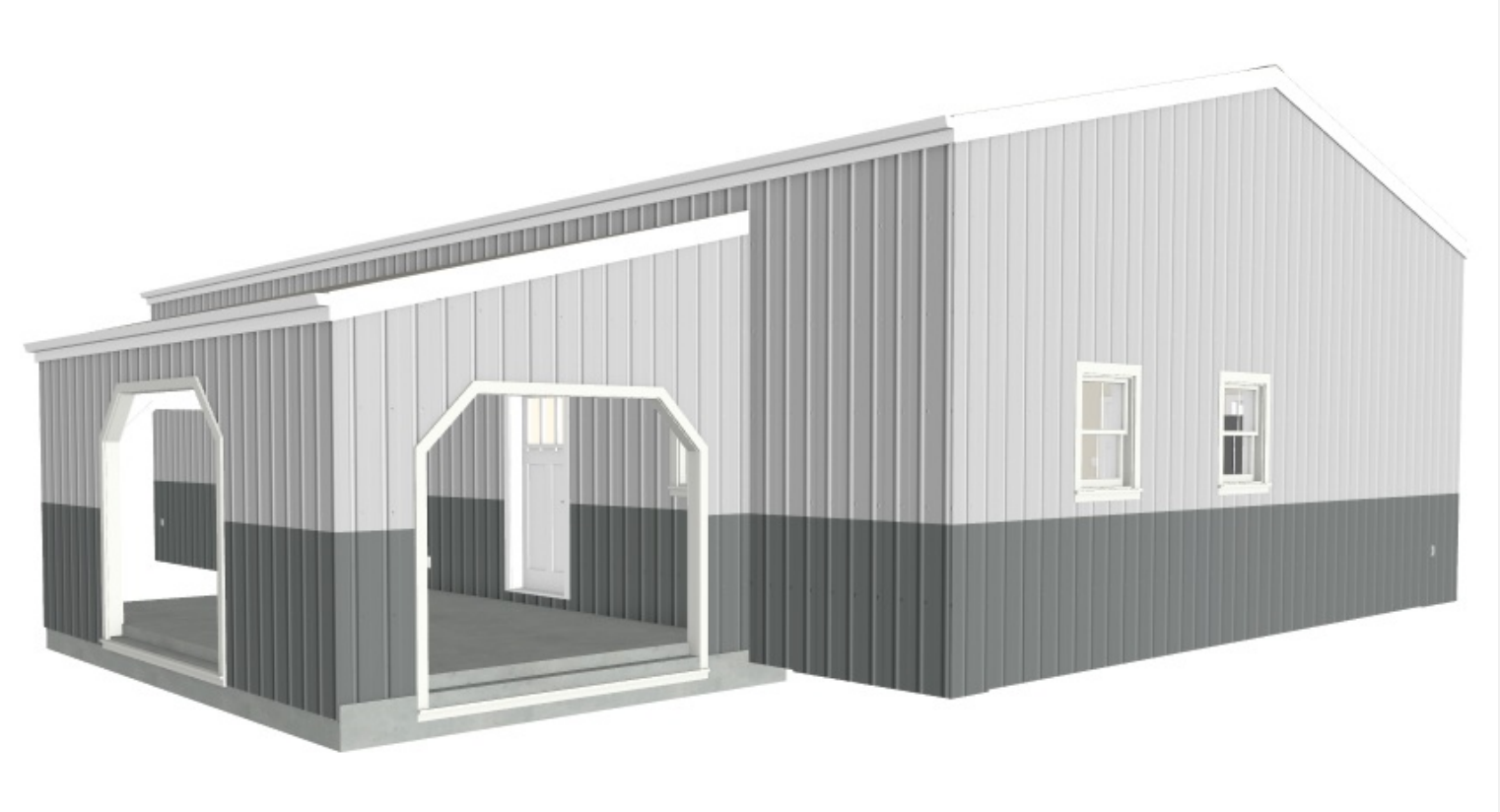 PL 62003 Duke Barndominium House Plan Barndominium Plans pl-62003-duke-barndominium-house-plan-barndominium-plans