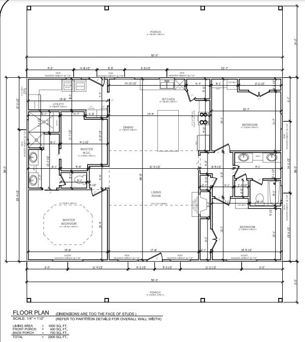 RP-10002 Radcliffe Barndominium House Plans