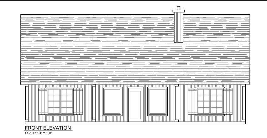 RP-10002 Radcliffe Barndominium House Plans