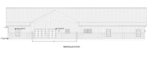 LP-2802 Marcus Barndominium House Plans – Barndominium Plans