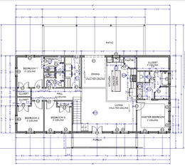 LP-2807 Wescott Barndominium House Plans – Barndominium Plans