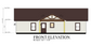 PL-62303 Gorefield Barndominium House Plans