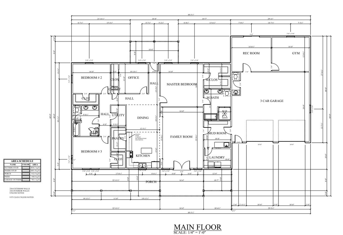 PL-63001 Shayna Barndominium House Plan – Barndominium Plans