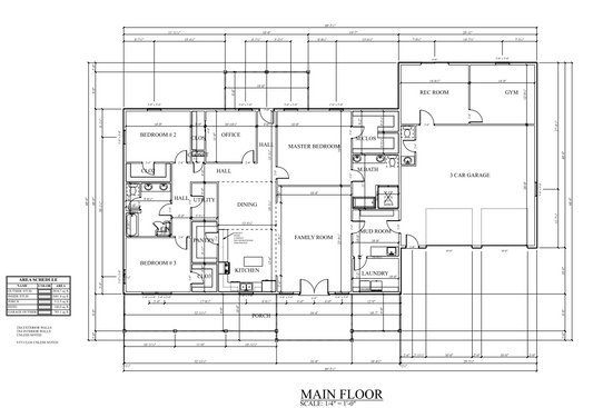 PL-63001 Shayna Barndominium House Plan