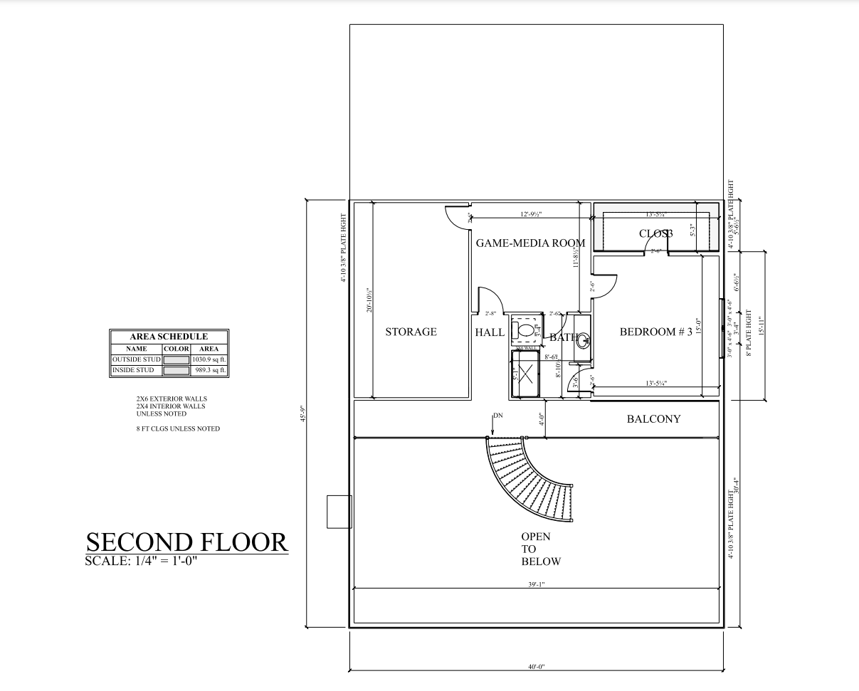 PL-63002 Graham Barndominium House Plan