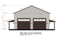 PL-69193 Westchase Barndominium House Plan