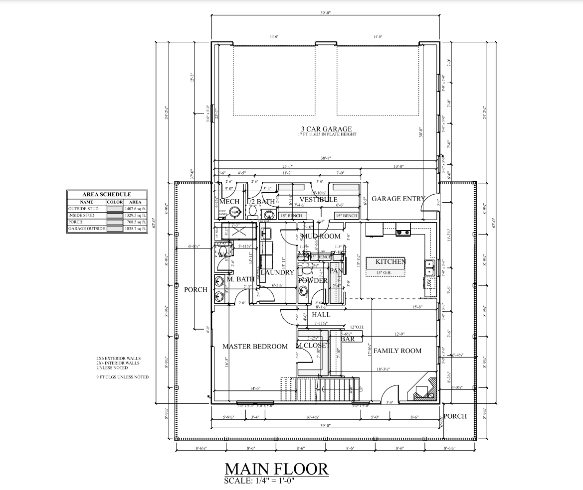 PL-69193 Westchase Barndominium House Plan