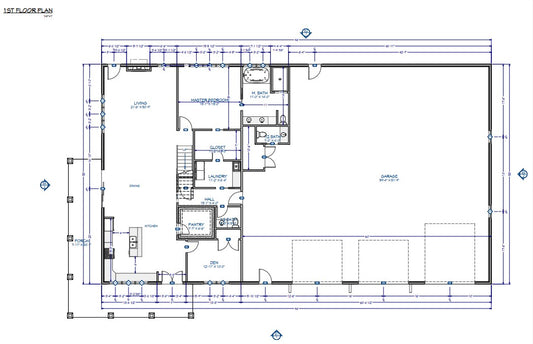 SP-600 Sage Barndominium House Plans