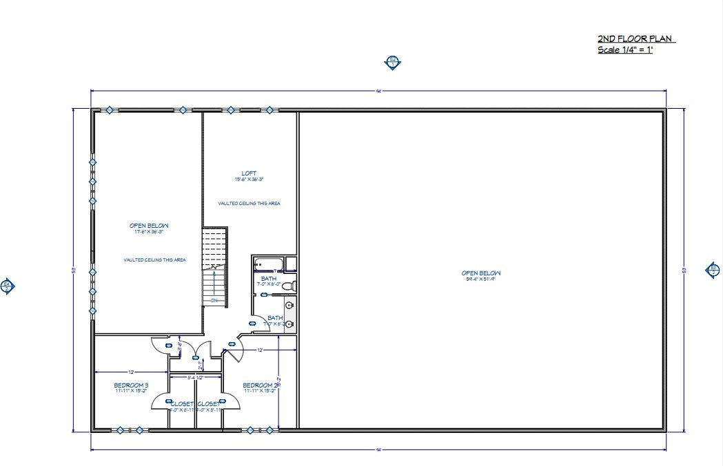 SP-600 Sage Barndominium House Plans